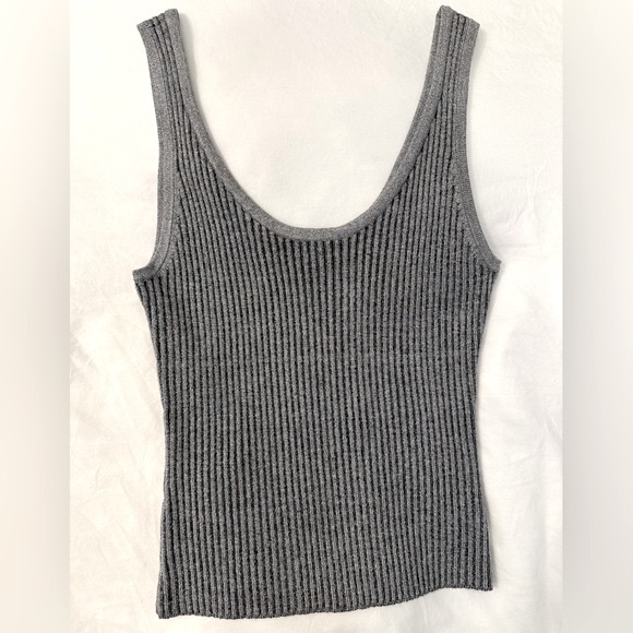 Bebe ribbed knit tank - Picture 7 of 7